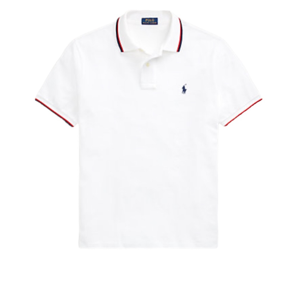NWT Classic Fit Mesh Polo Shirt
